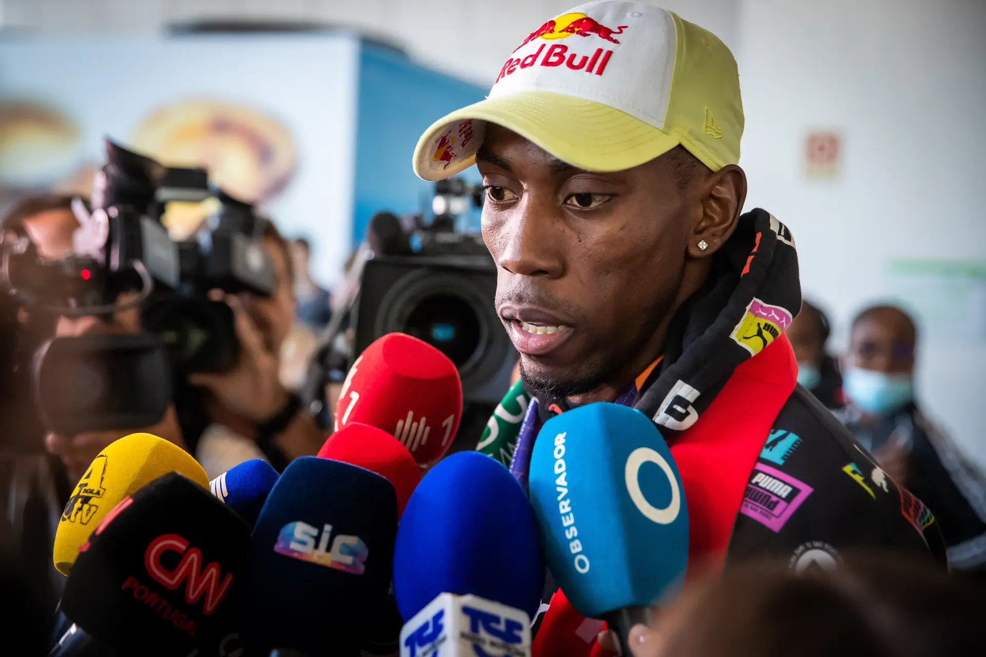 Campeão europeu Pedro Pichardo regressa a Portugal