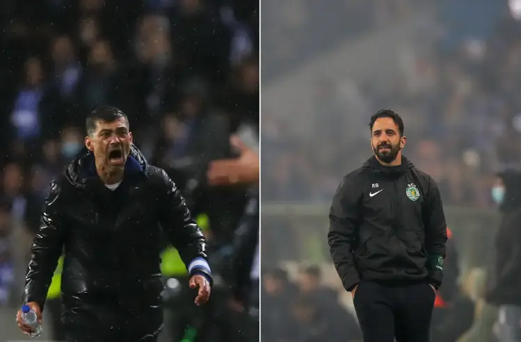 Rúben Amorim admite que copiou Conceição: "Mérito à equipa técnica do FC Porto"