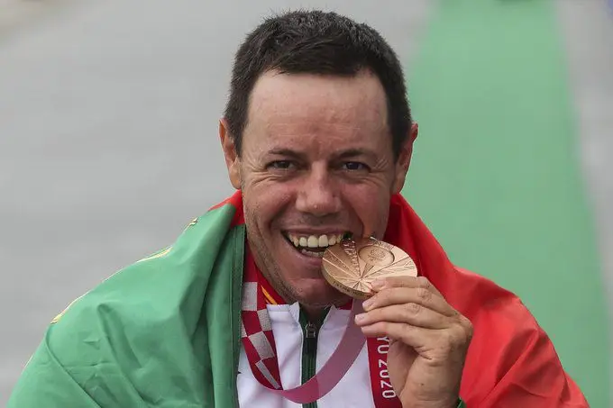 Norberto Mourão conquista medalha de bronze nos Europeus de canoagem adaptada