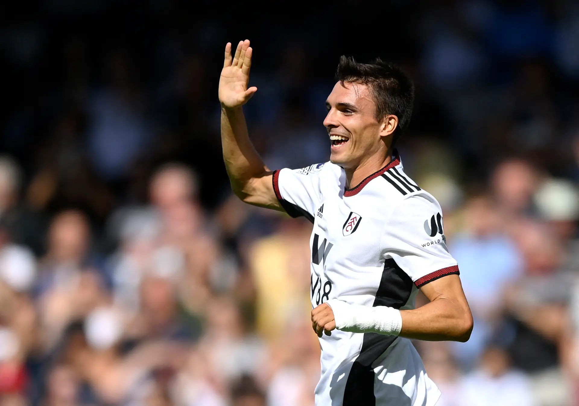 Palhinha estreia-se a marcar na primeira vitória do Fulham de Marco Silva