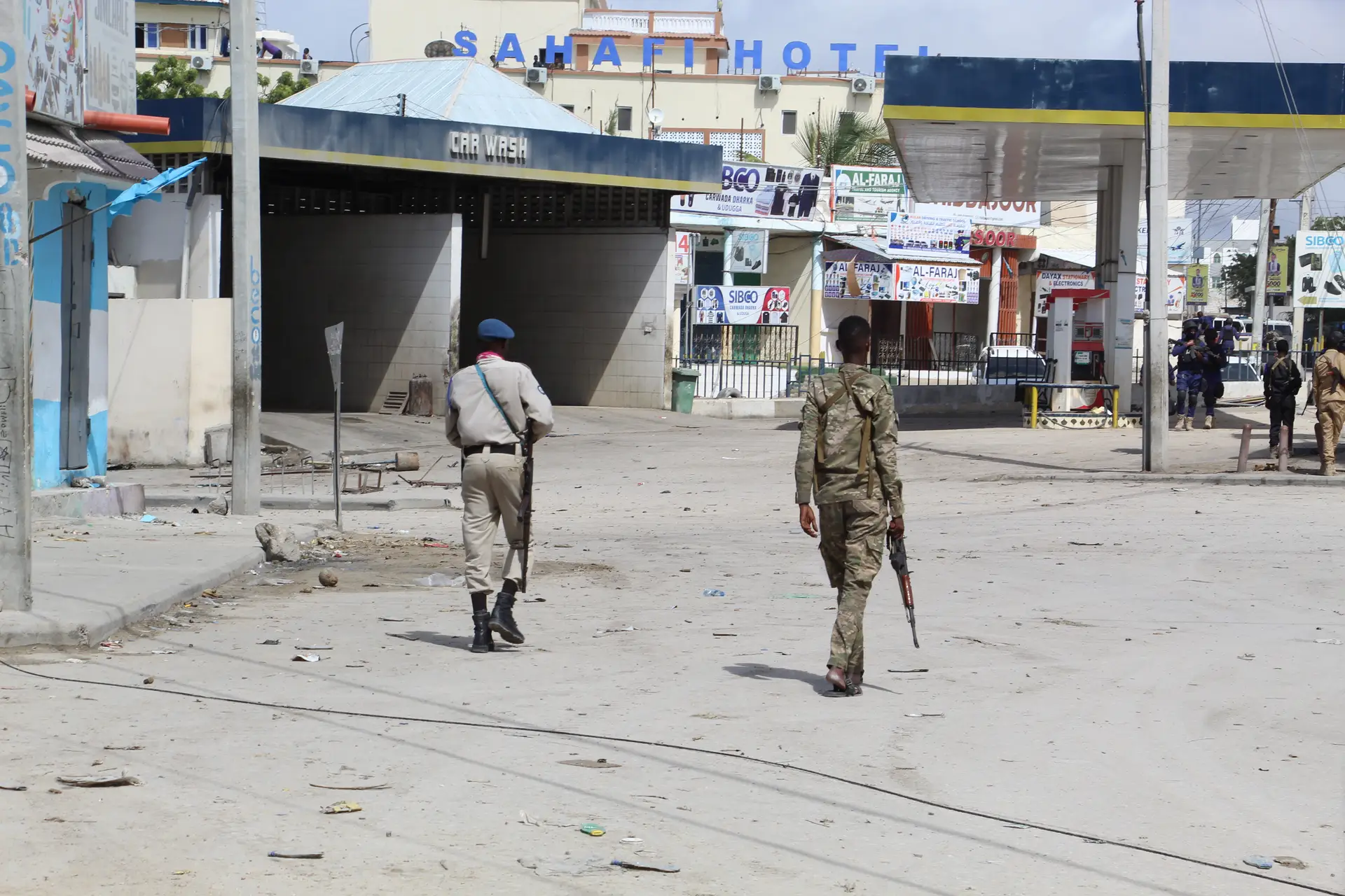 Vários mortos em ataque num hotel da capital da Somália