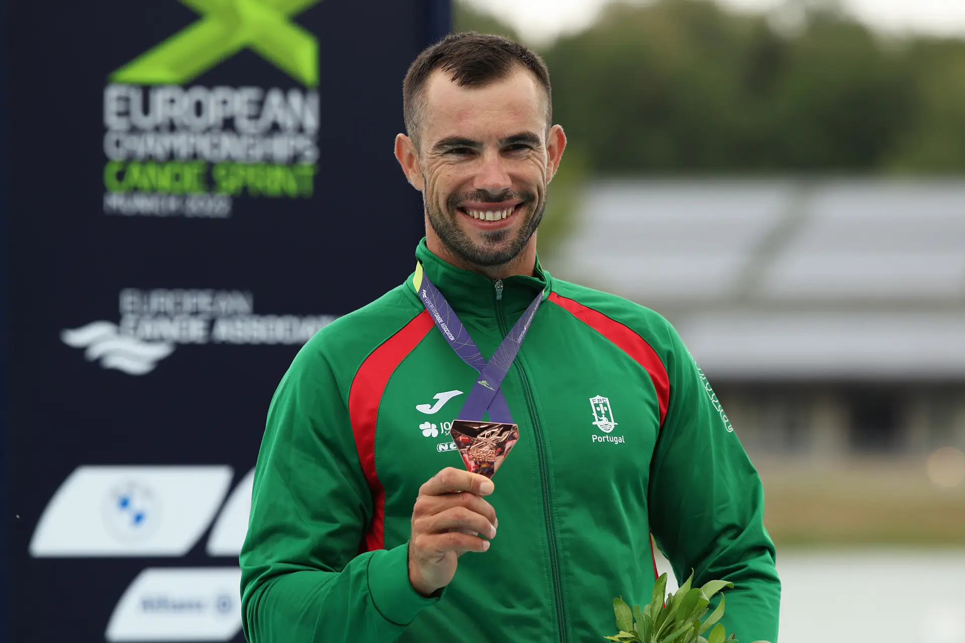 Fernando Pimenta conquista medalha de bronze em K1 500 metros nos Europeus de canoagem