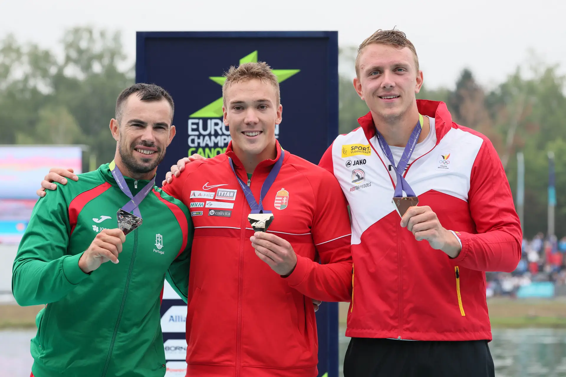 Fernando Pimenta conquista medalha de prata nos Europeus de Munique