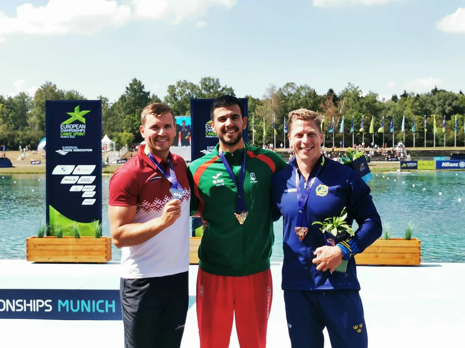 Kevin Santos sagra-se campeão em K1 200 após retificação de resultados
