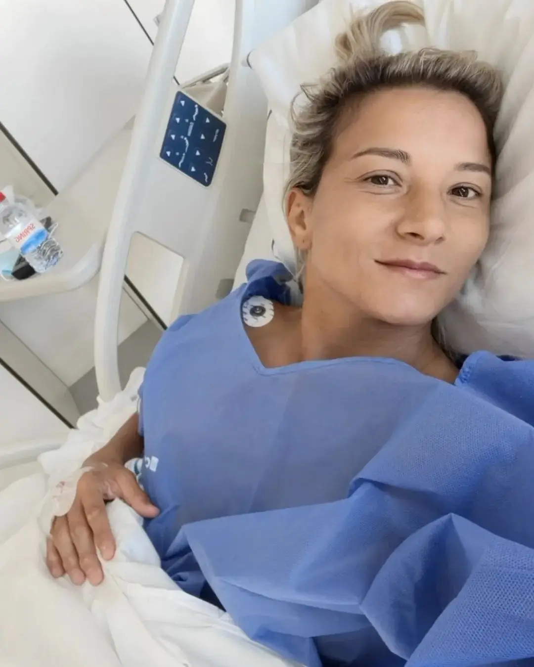 Telma Monteiro operada com sucesso ao joelho