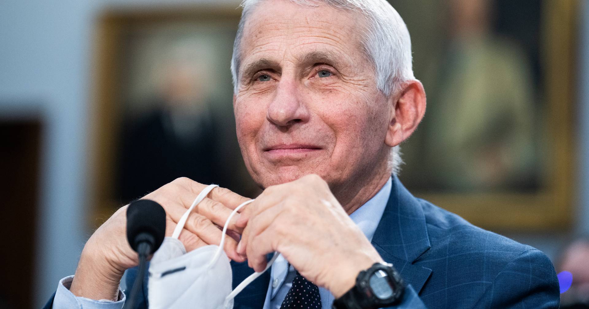 Anthony Fauci ended his career at the age of 82, and has always been devoted to science.