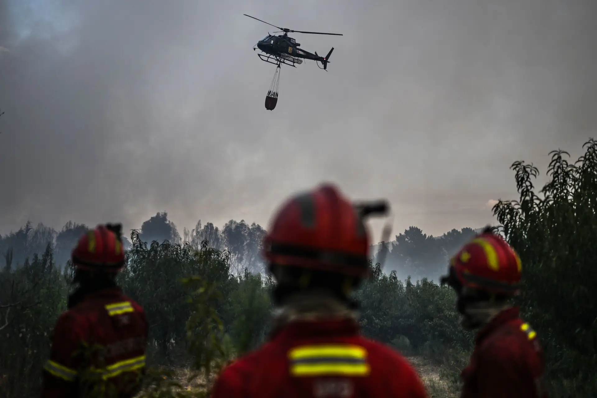 Incêndios em Ourém e Alenquer dominados