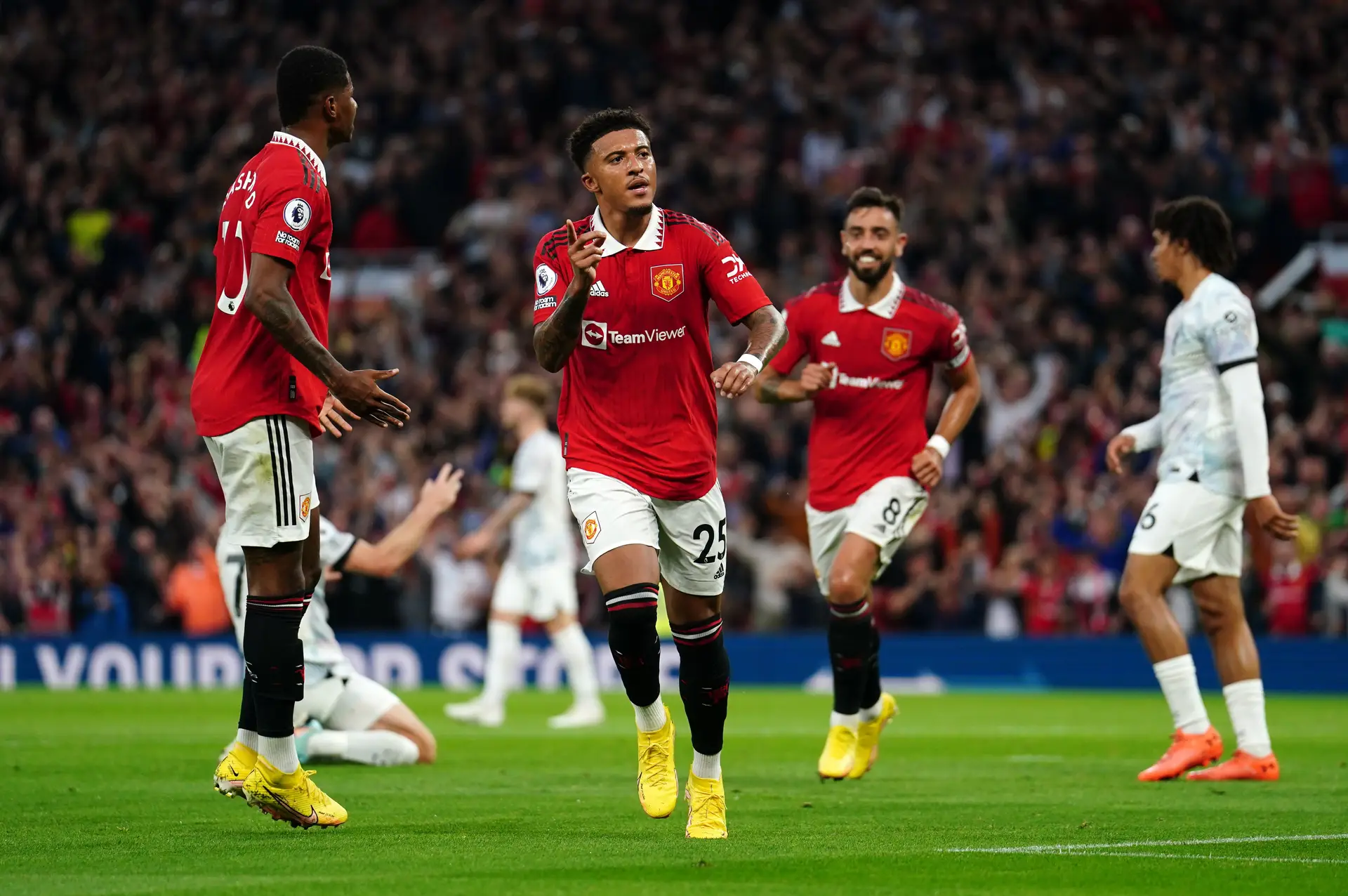 O Manchester United vence mais uma e - Doentes por Futebol