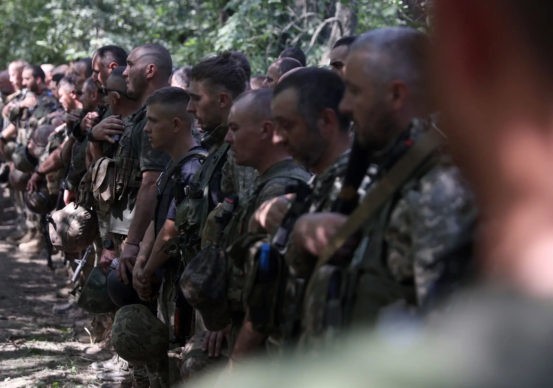Guerra já matou pelo menos nove mil soldados ucranianos