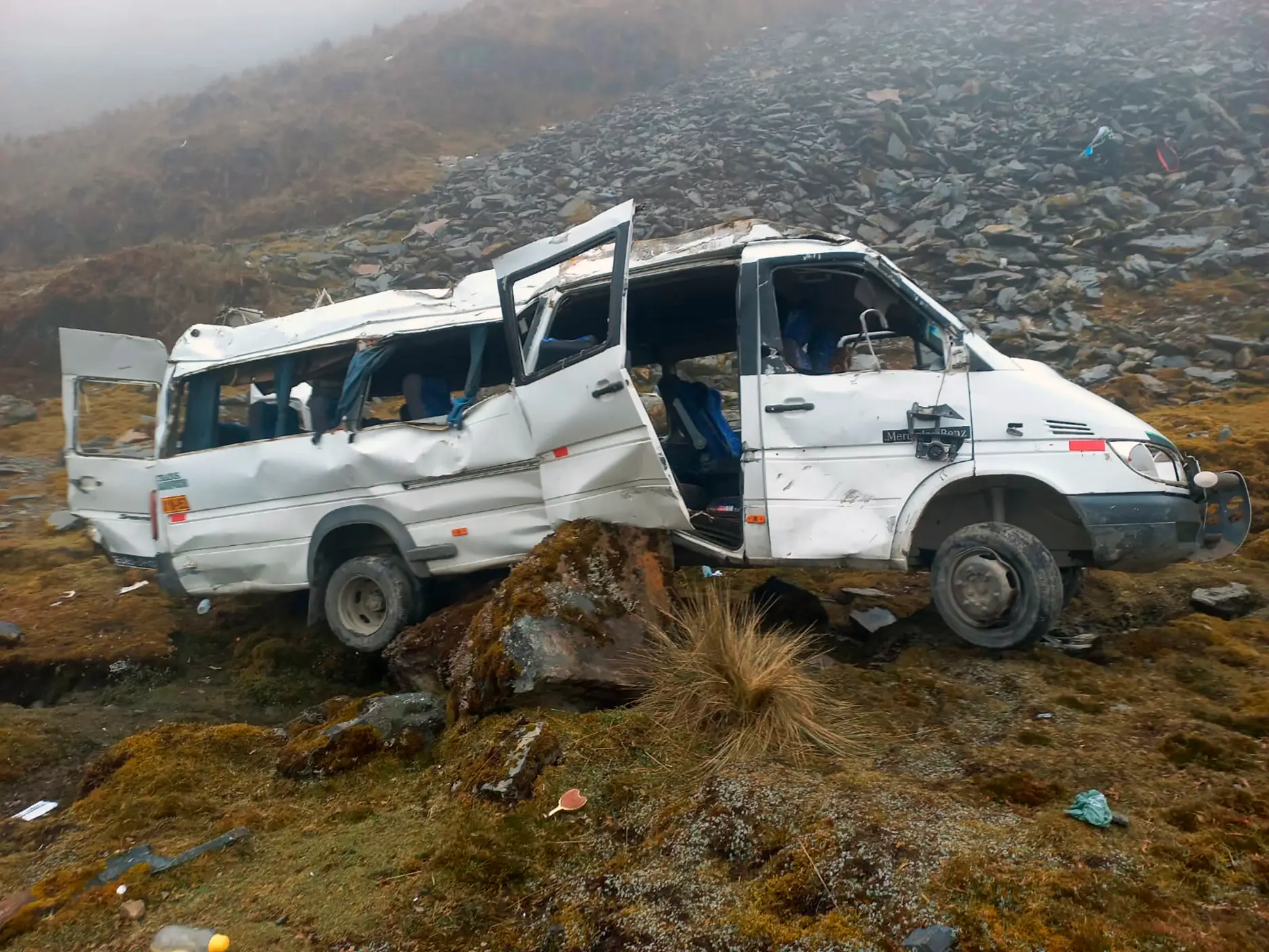 Quatro mortos e 16 feridos em acidente de autocarro após visita a Machu Picchu