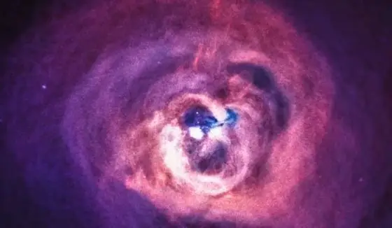 Qual o som de um buraco negro?