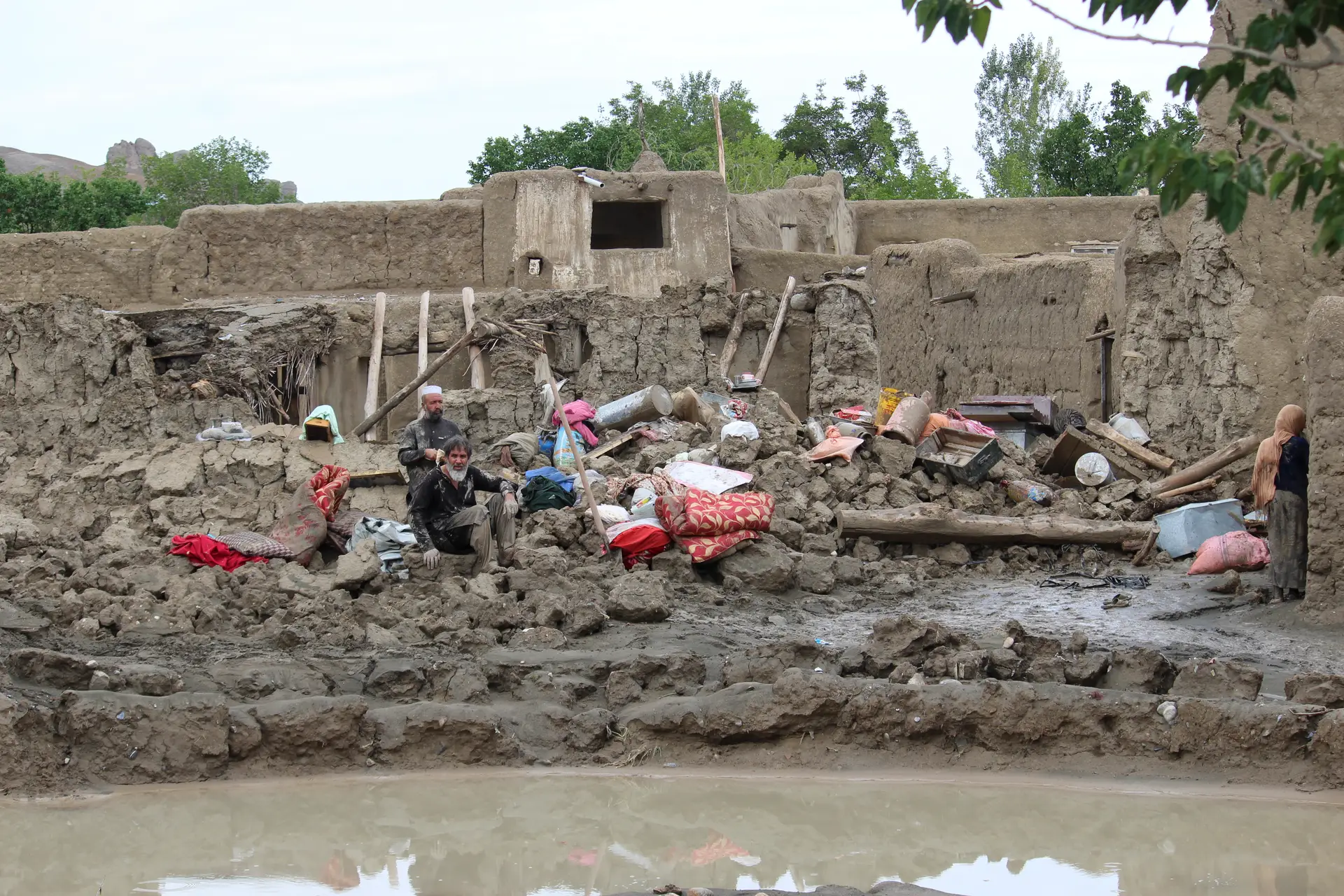 Inundações no Afeganistão provocam pelo menos 20 mortos