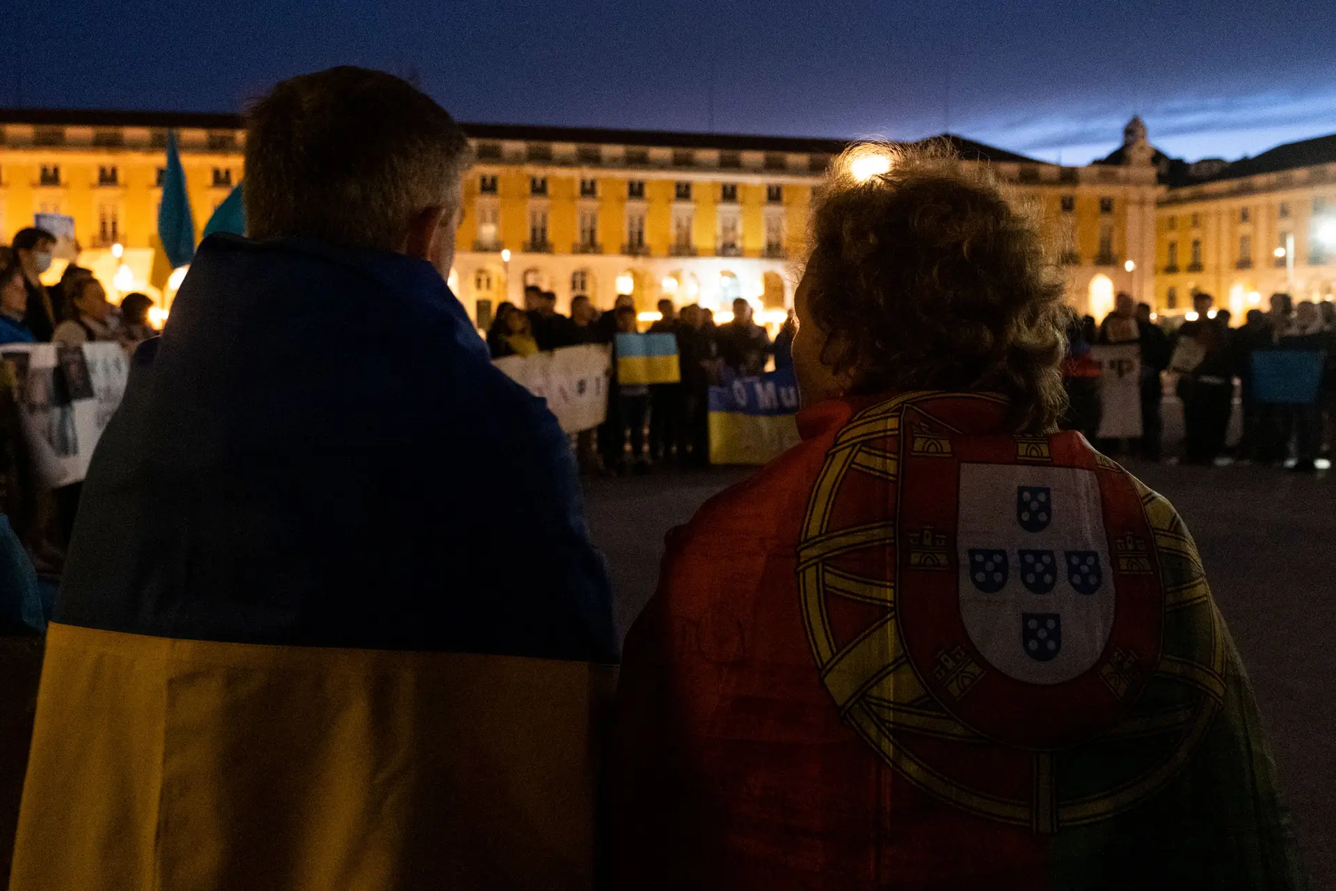 "Se Portugal fosse vizinho da Rússia, portugueses já teriam sido declarados pelos russos como nazis"
