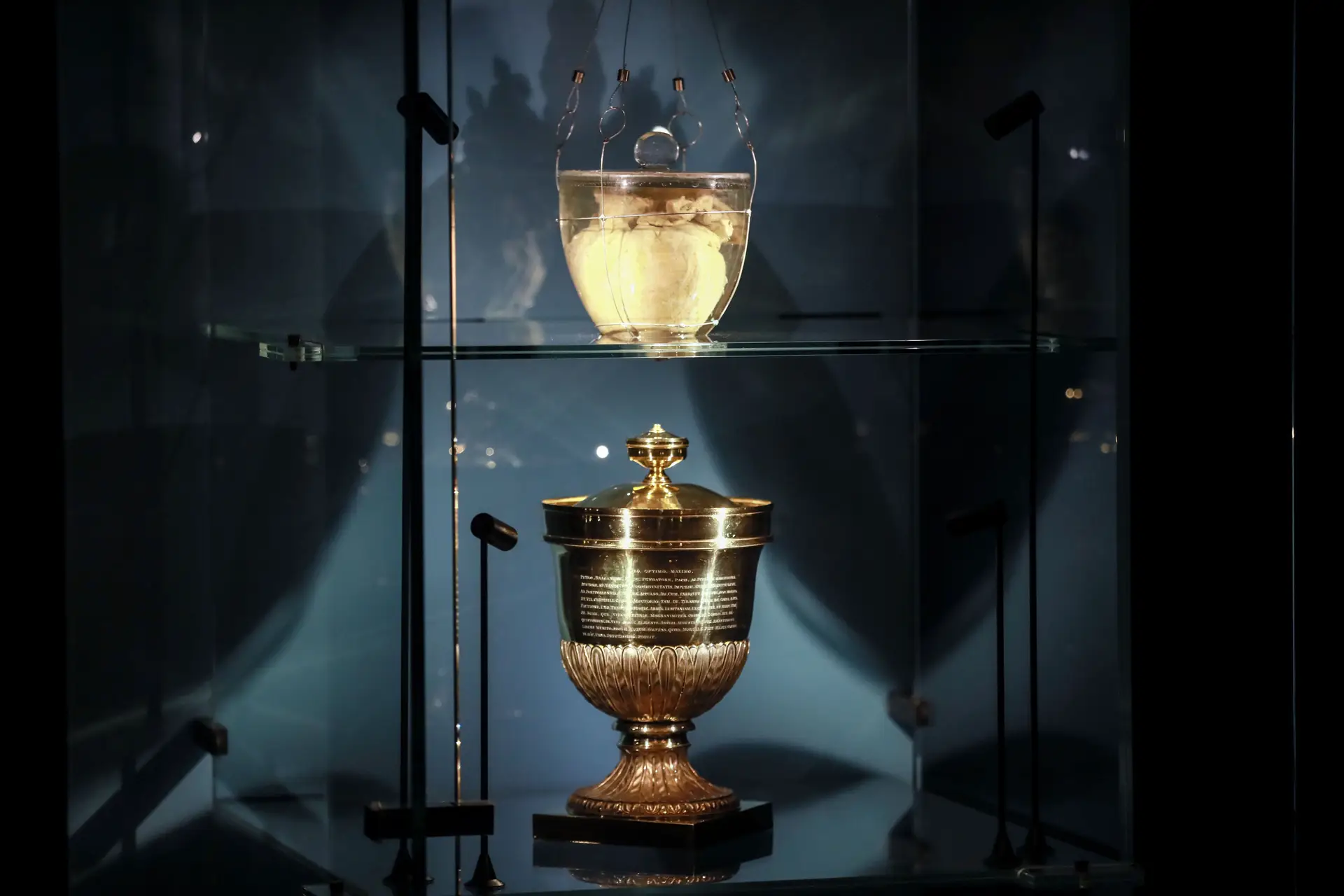 Coração de D. Pedro IV regressa hoje ao Porto
