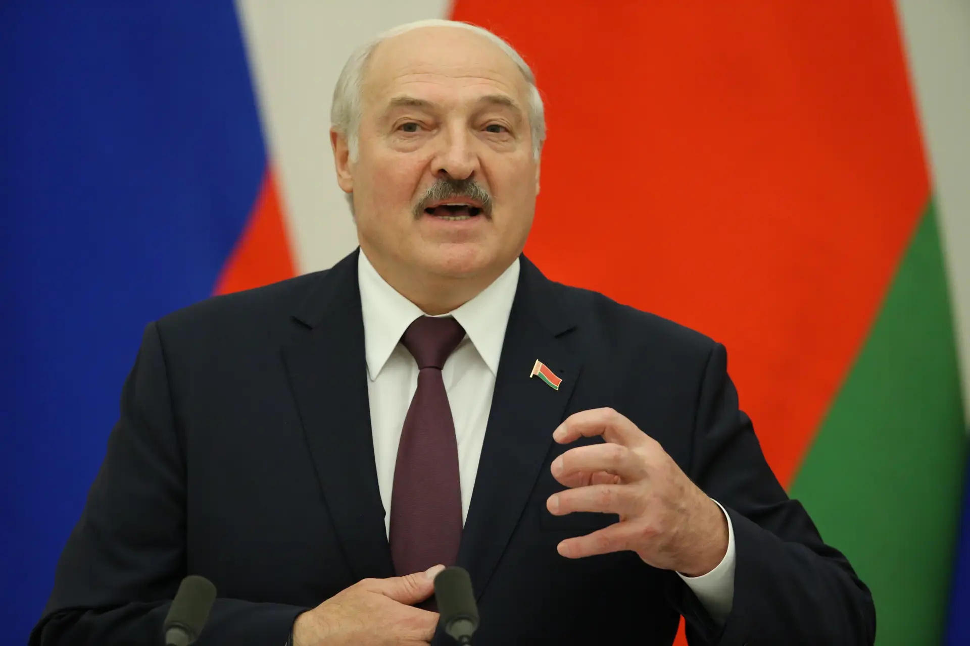 Presidente da Bielorrússia felicita povo ucraniano no Dia da Independência