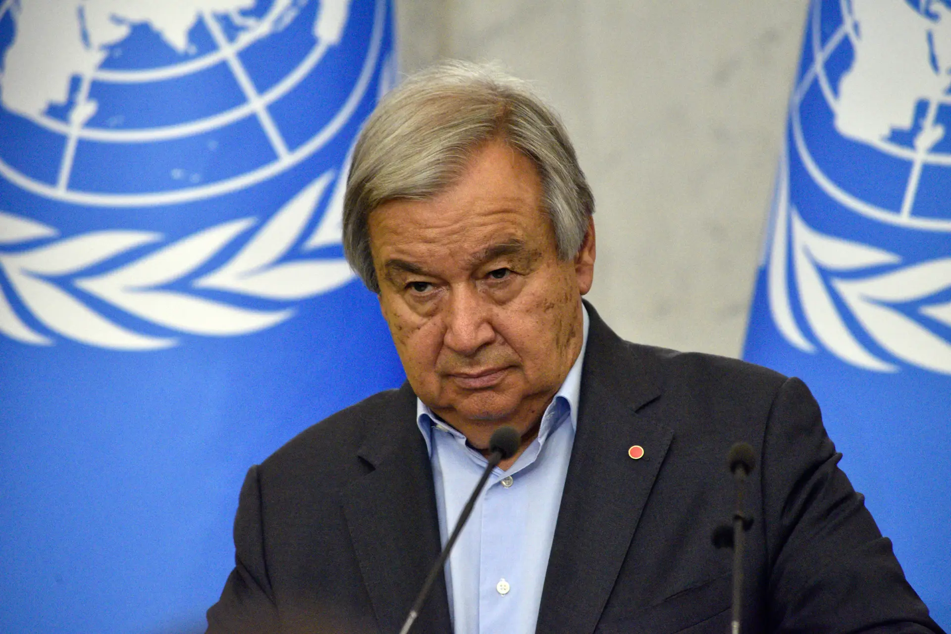 Guterres assinala seis meses de guerra na Ucrânia como marco "triste e trágico"
