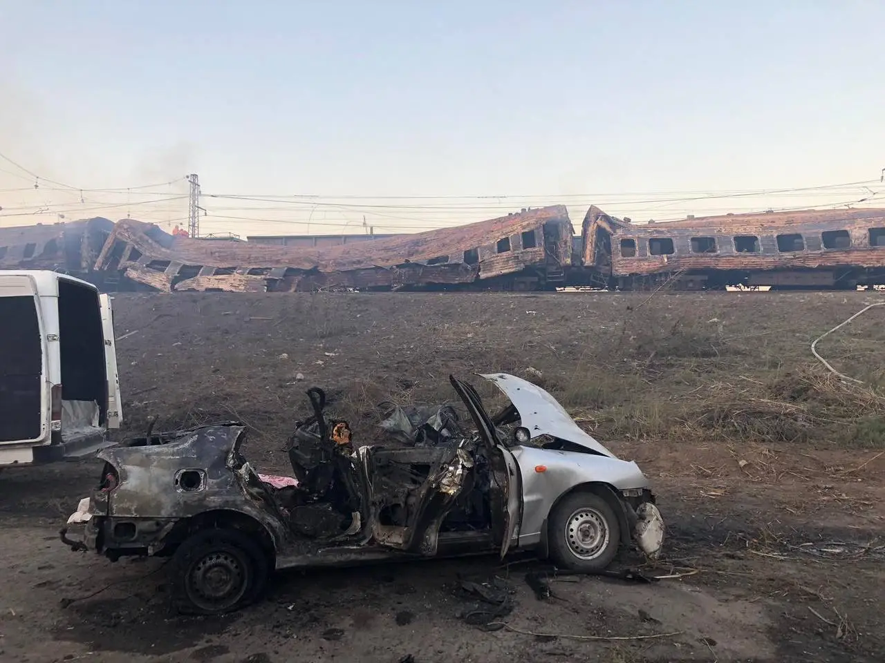Sobe para 22 o número de mortos em ataque russo a estação ferroviária na Ucrânia
