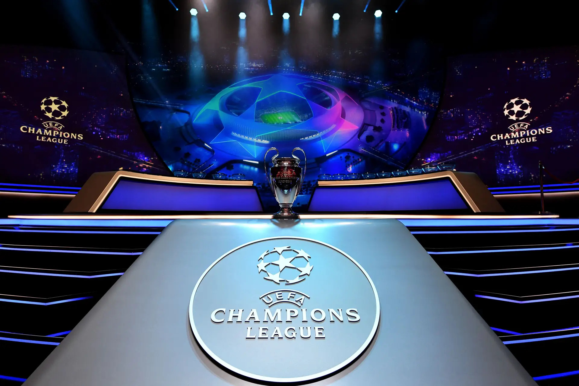 Já são conhecidos os adversários de FC Porto, Sporting e Benfica na Champions