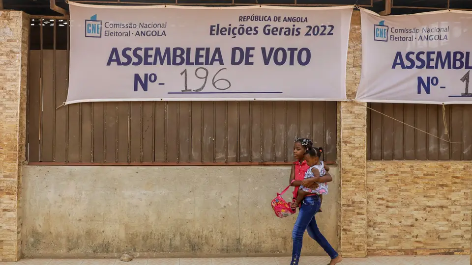 Assembleias de voto onde serão instaladas as urnas de voto para as eleições gerais de Angola 2022