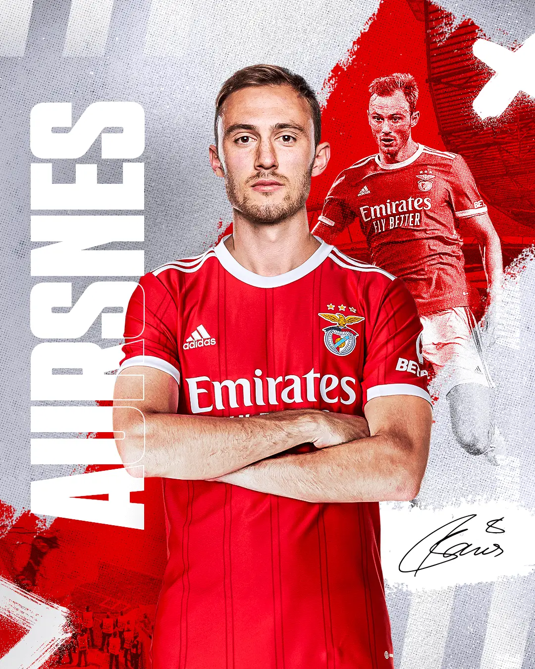 Benfica oficialização da contratação de Fredrik Aursnes ao Feyenoord