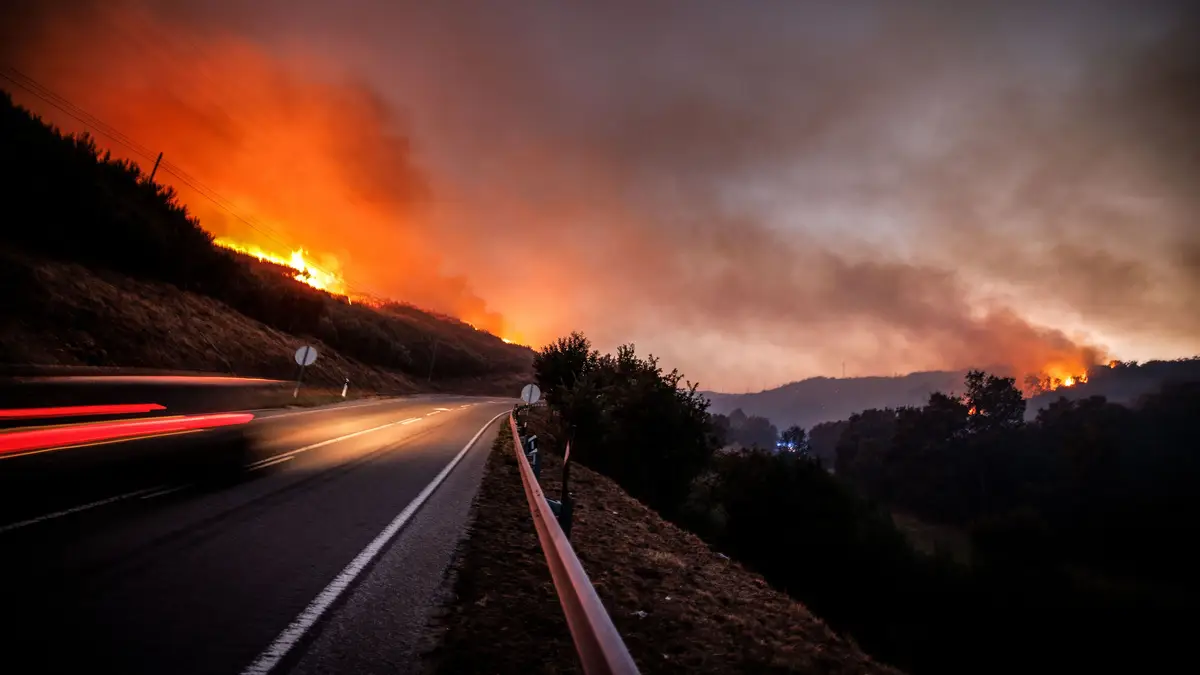 Incêndio em Vila Real