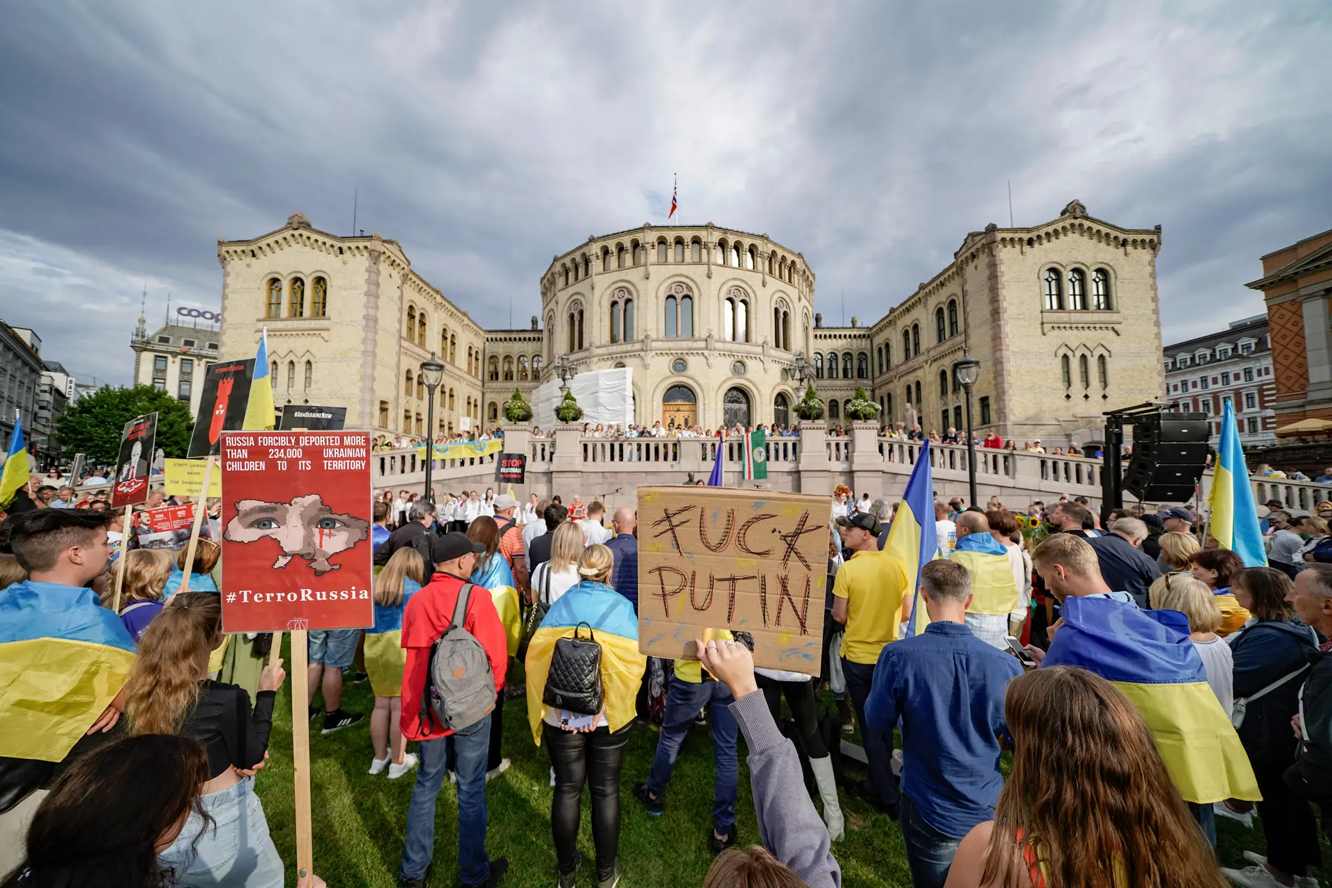 Cidades europeias voltam a ser palco de manifestações anti-guerra