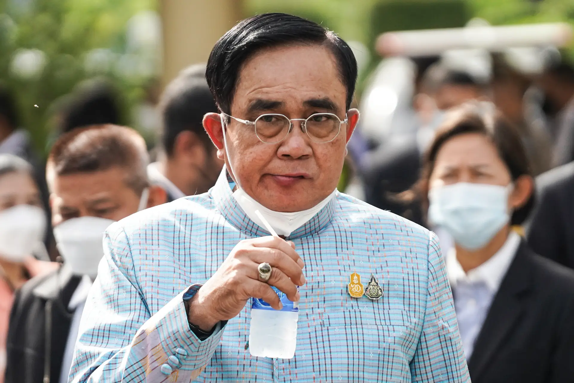 Prayut Chan-O-Cha, primeiro-ministro da Tailândia