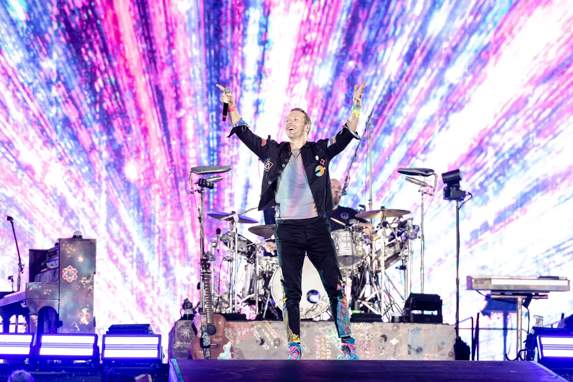 Coldplay, o regresso: "Nunca houve tanta procura para um evento em Portugal"