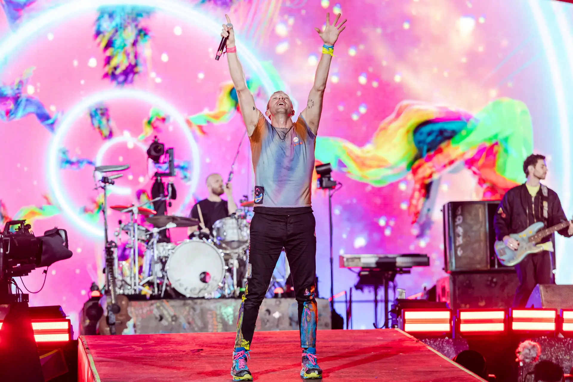 "Coldplay atingiram estatuto de quase deuses": bilhetes esgotaram em poucas horas