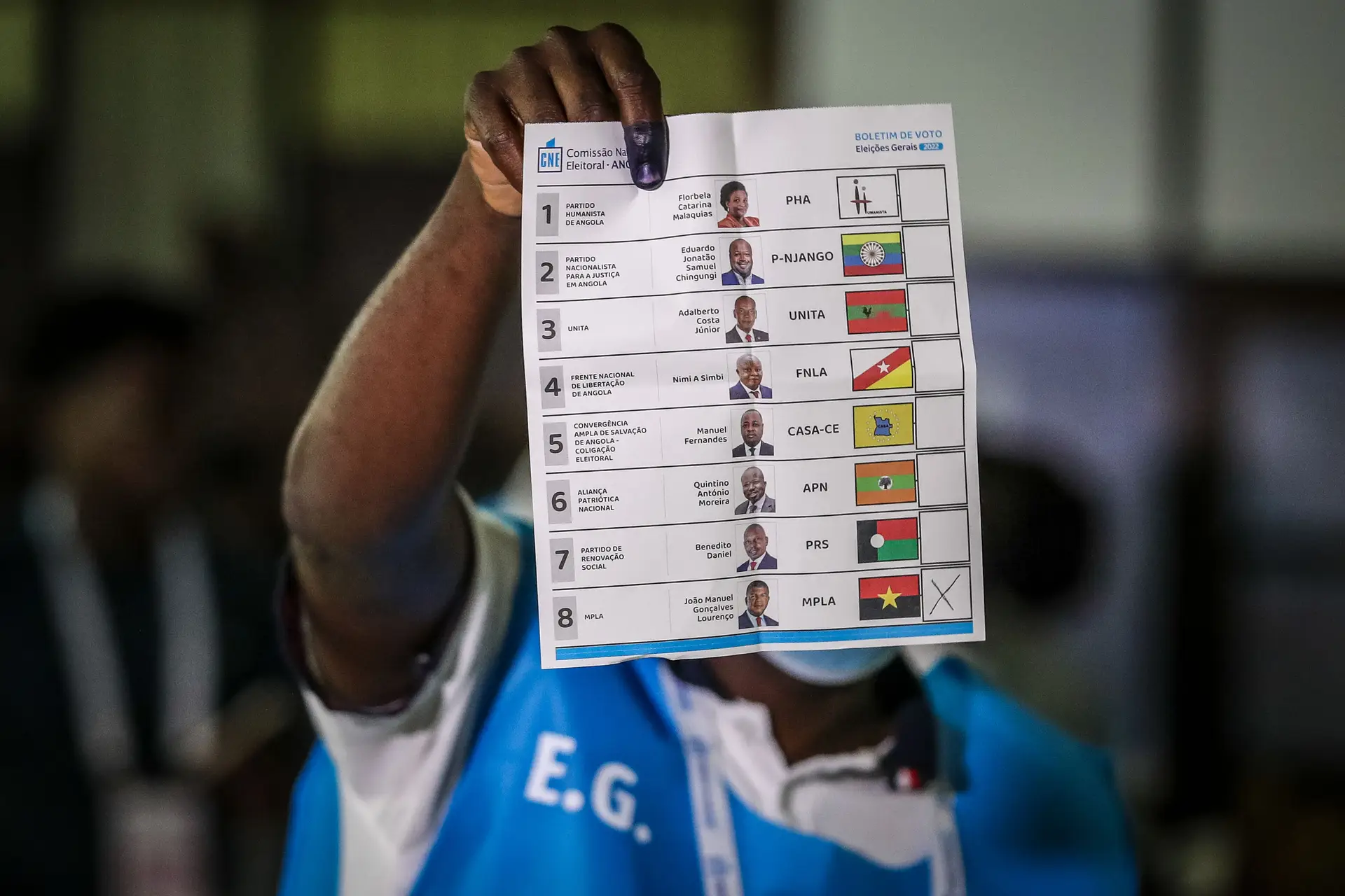 Movimentos cívicos reportam incidentes nas assembleias de voto em Angola