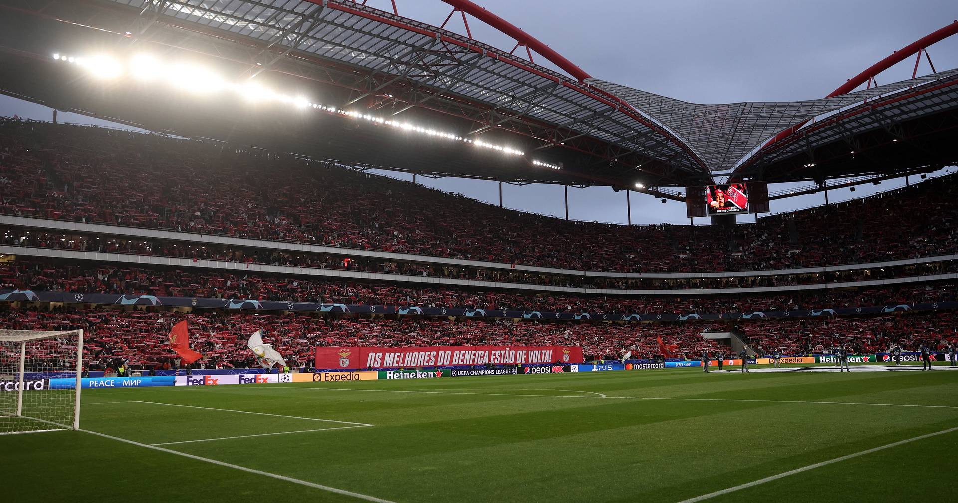 Benfica - Sporting: Cinco jogos históricos, UEFA Champions League