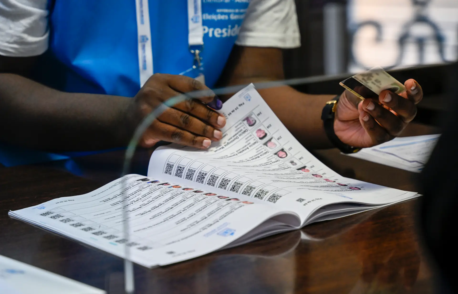 CNE faz atualização dos resultados eleitorais em Angola