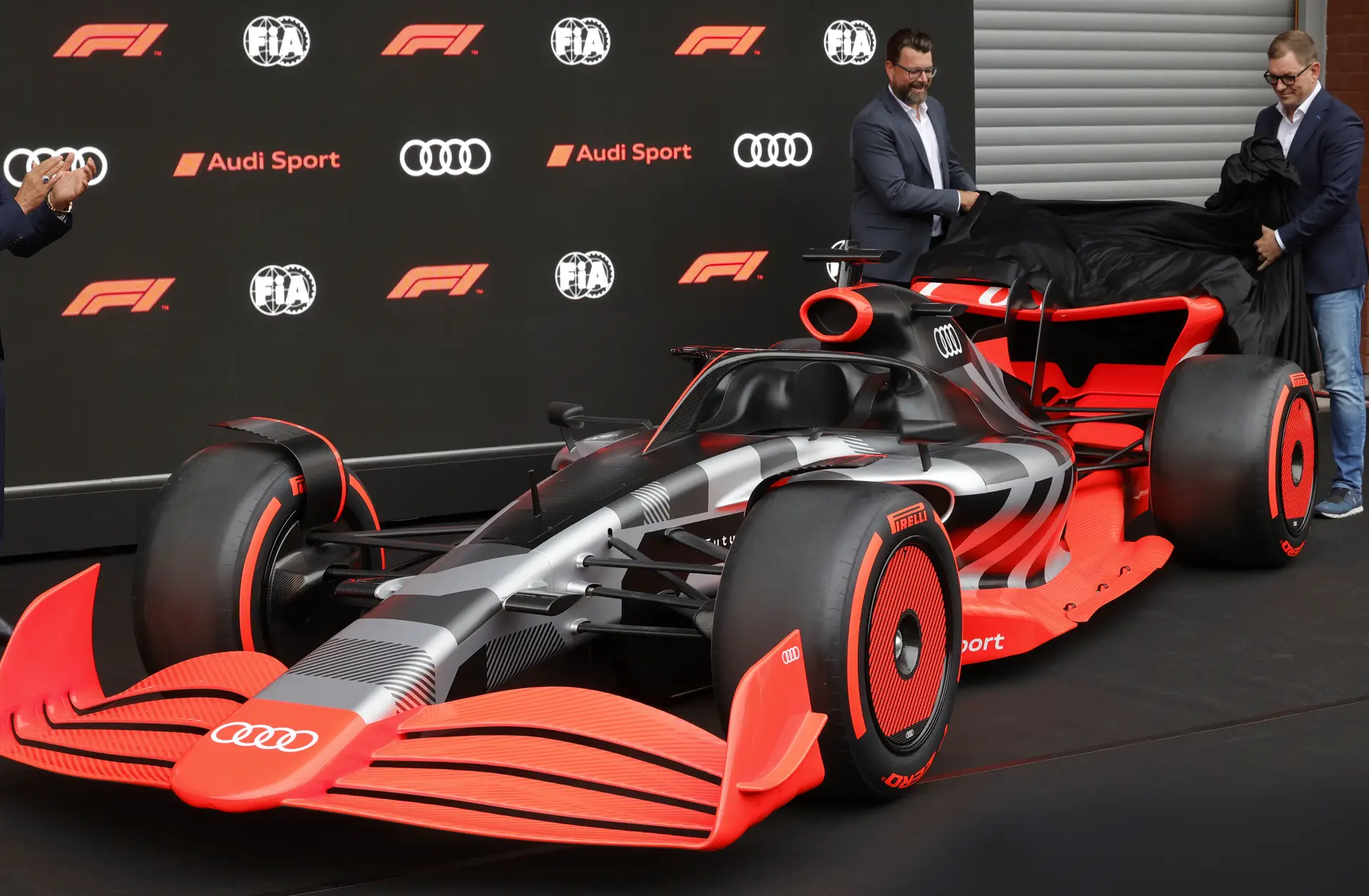 Audi vai entrar na Fórmula 1 em 2026