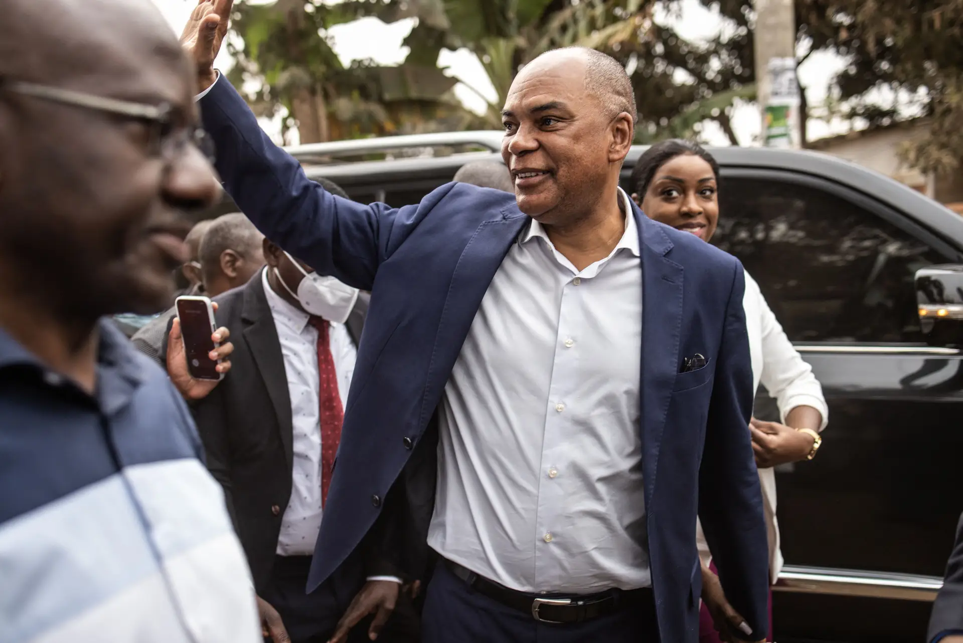 Televisão Pública de Angola ignora reação de Adalberto Costa Júnior aos resultados das eleições