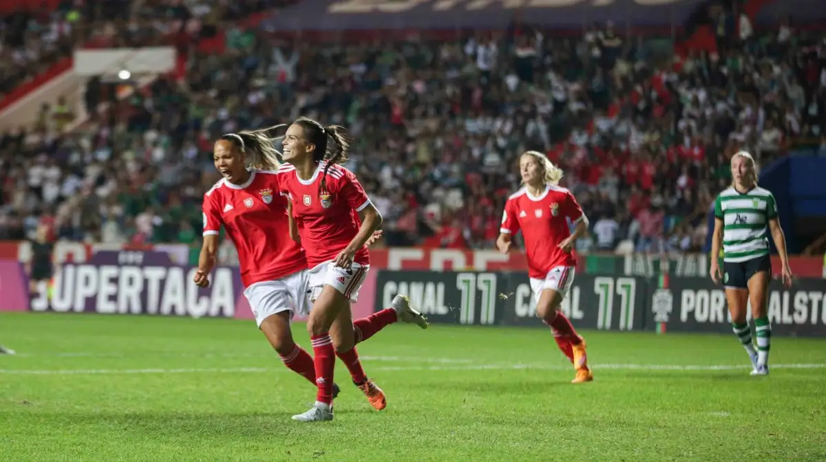 CNN Mais Futebol - Supertaça feminina na TVI: Benfica-Sporting