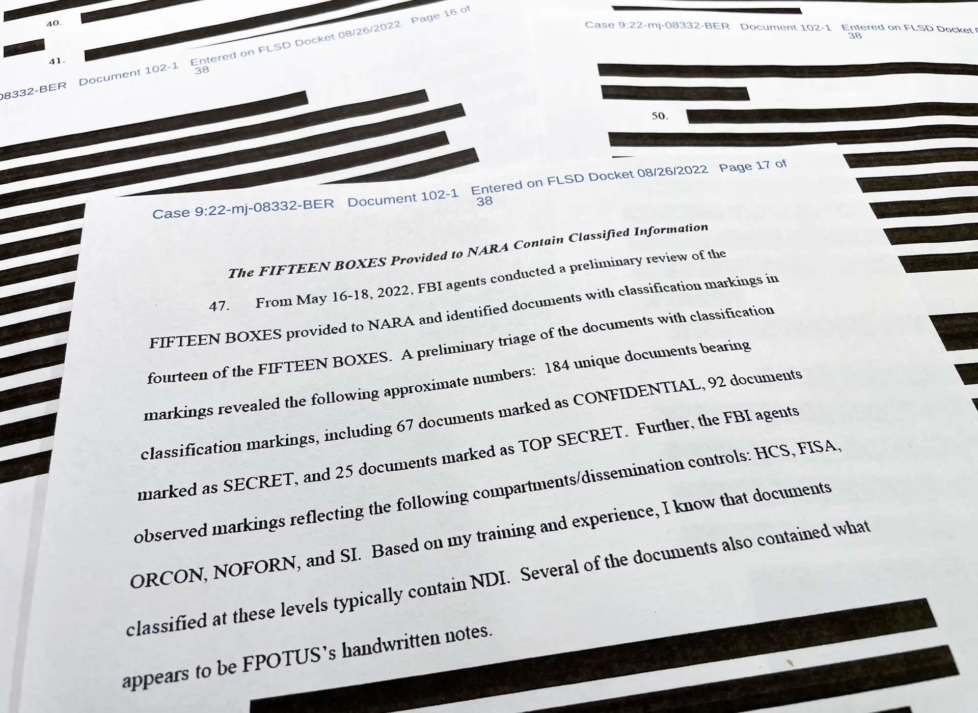 FBI divulga motivo das buscas na mansão de Donald Trump