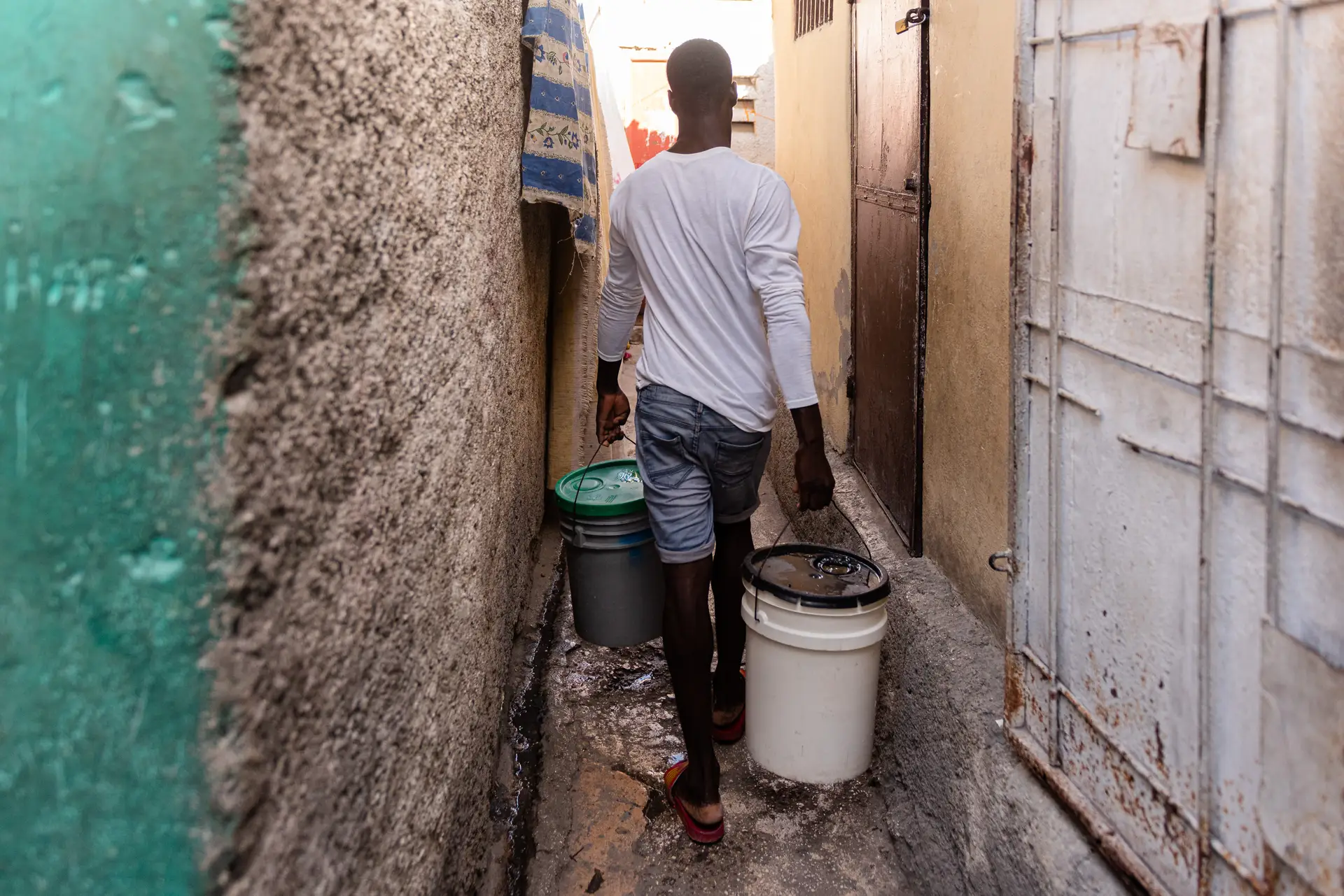 “Regressar ao Haiti significa a morte”, o drama dos migrantes expulsos dos EUA