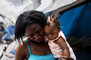 “Regressar ao Haiti significa a morte”, o drama dos migrantes expulsos dos EUA