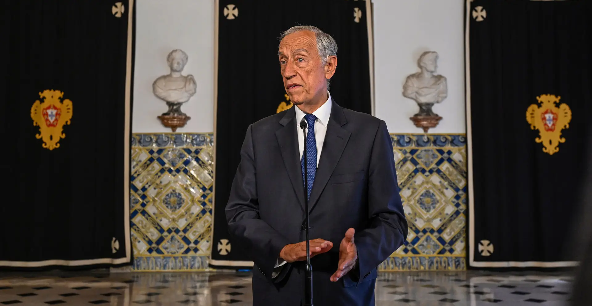 Presidente dá posse aos novos secretários de Estado esta sexta-feira