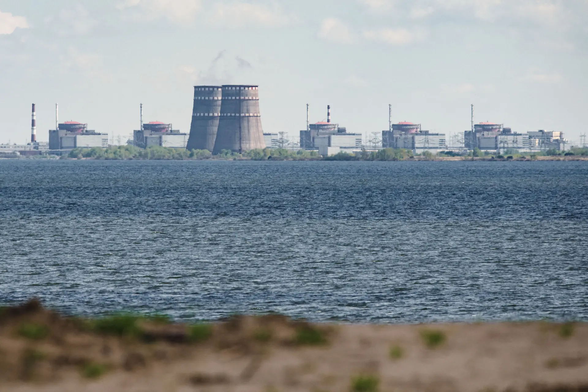 Diretor da central nuclear de Zaporíjia libertado