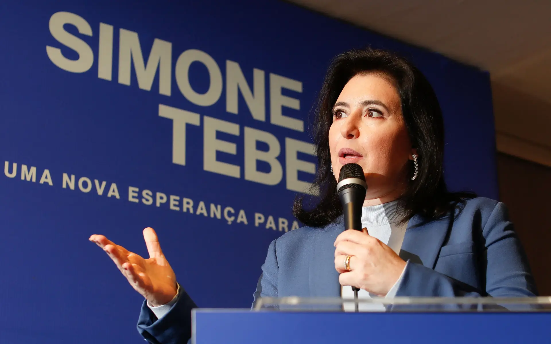 Candidata Simone Tebet quer recriar Ministério da Segurança Pública no Brasil