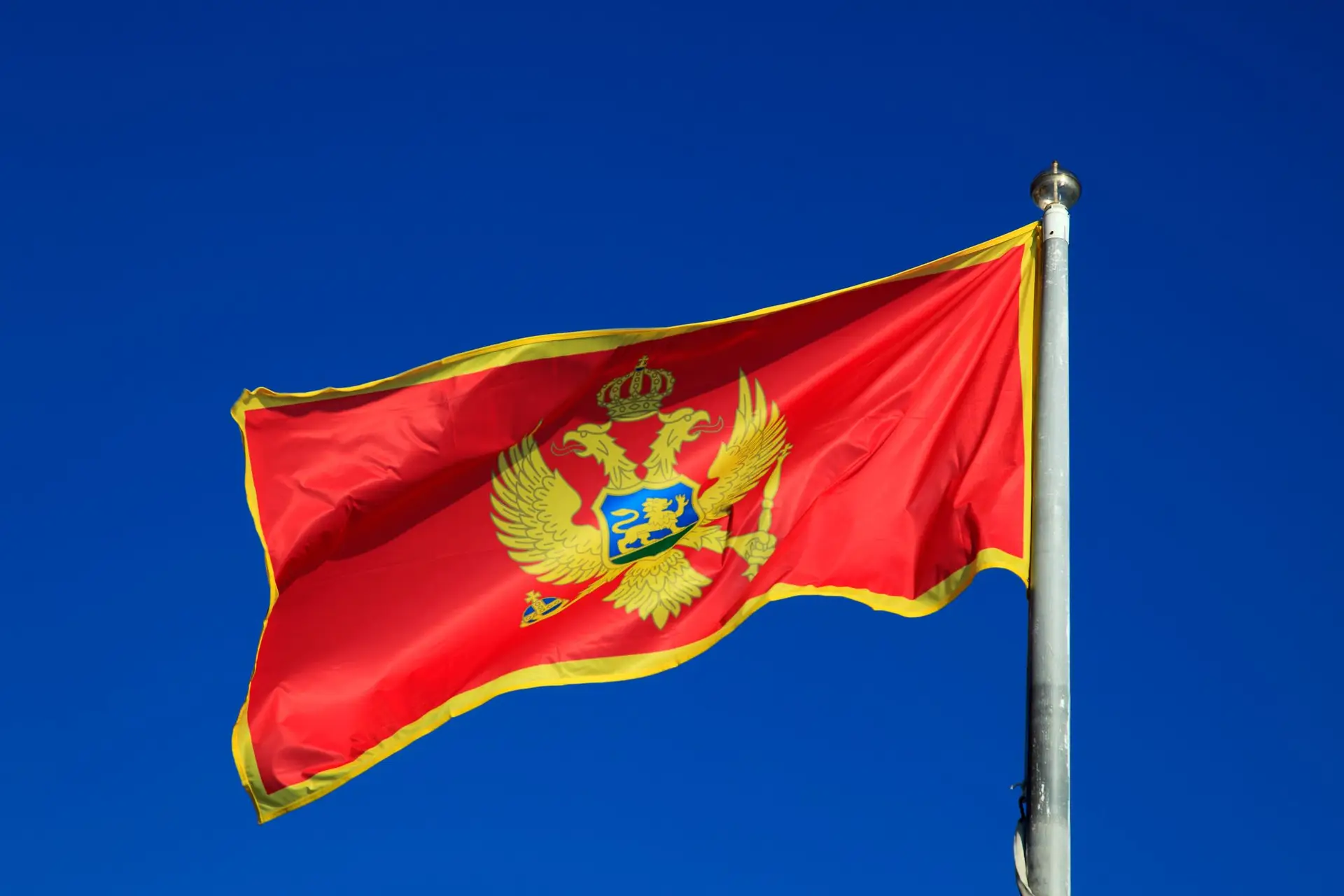 Bandeira de Montenegro