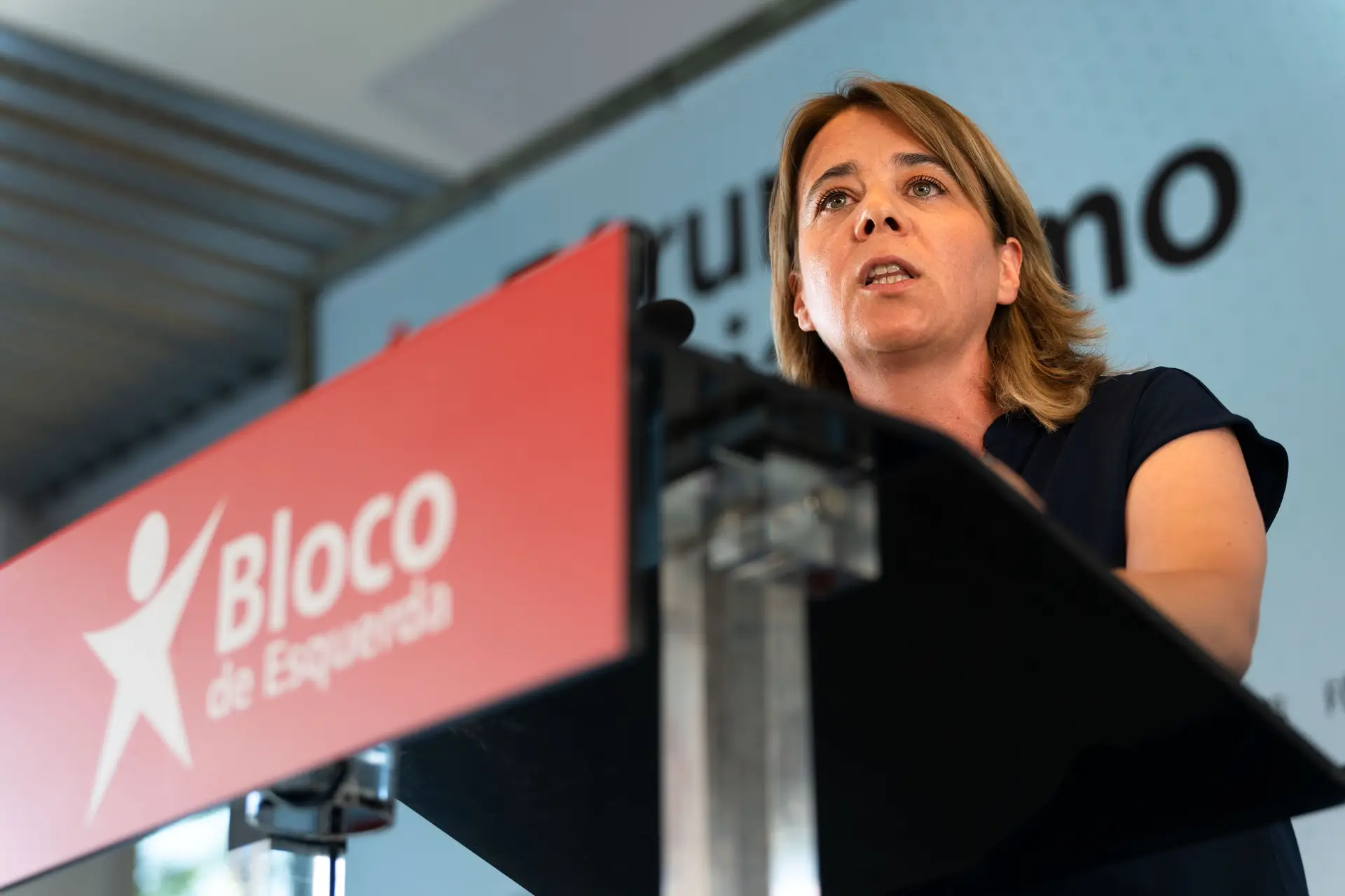 Catarina Martins, coordenadora do Bloco de Esquerda