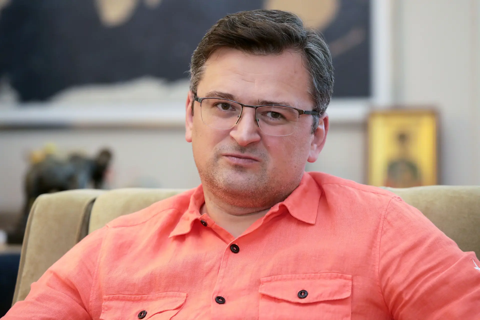 "Invasores russos" de Zaporijia estão a pôr "em perigo" toda a Europa
