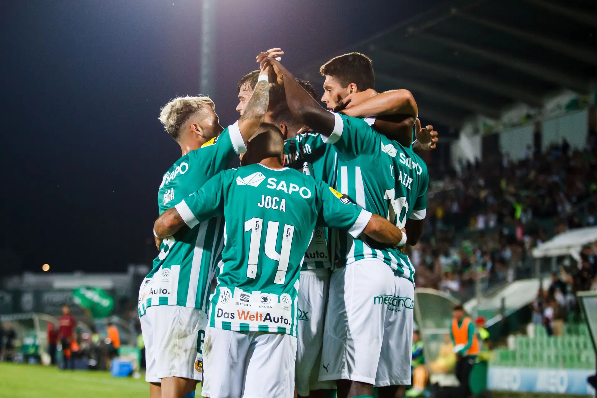 Vila do Conde, 11/20/2021 - This afternoon, Rio Ave Futebol Clube