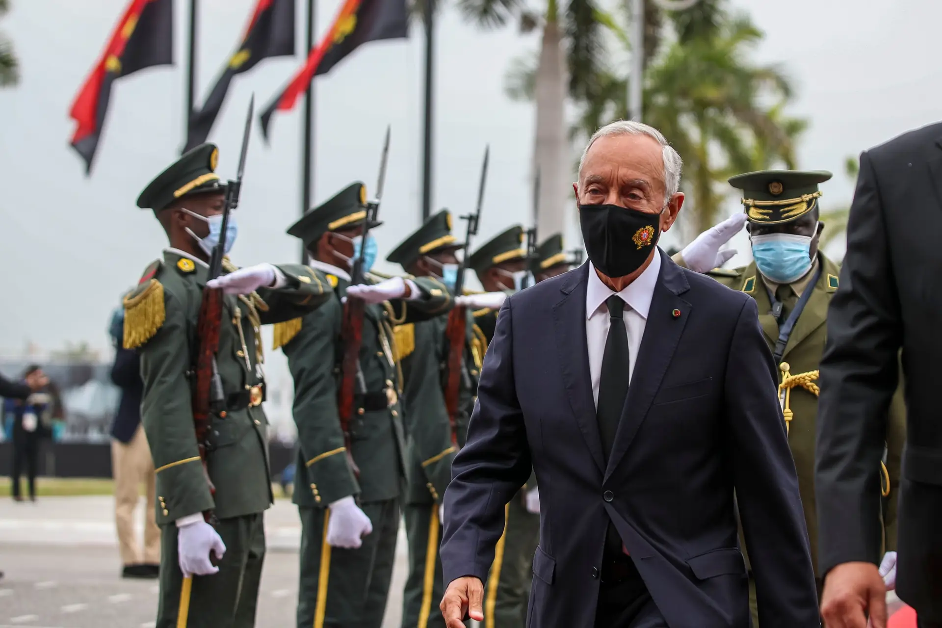 Presidente Marcelo vai encontrar-se com João Lourenço