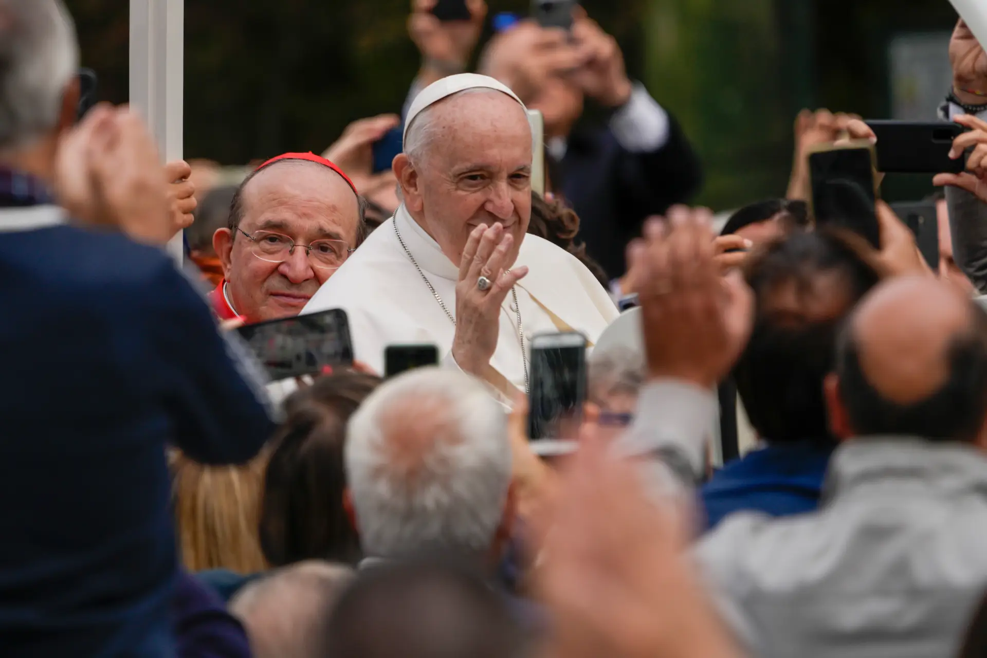 Papa Francisco homenageia "resiliência" do povo de Áquila afetado por terramoto de 2009