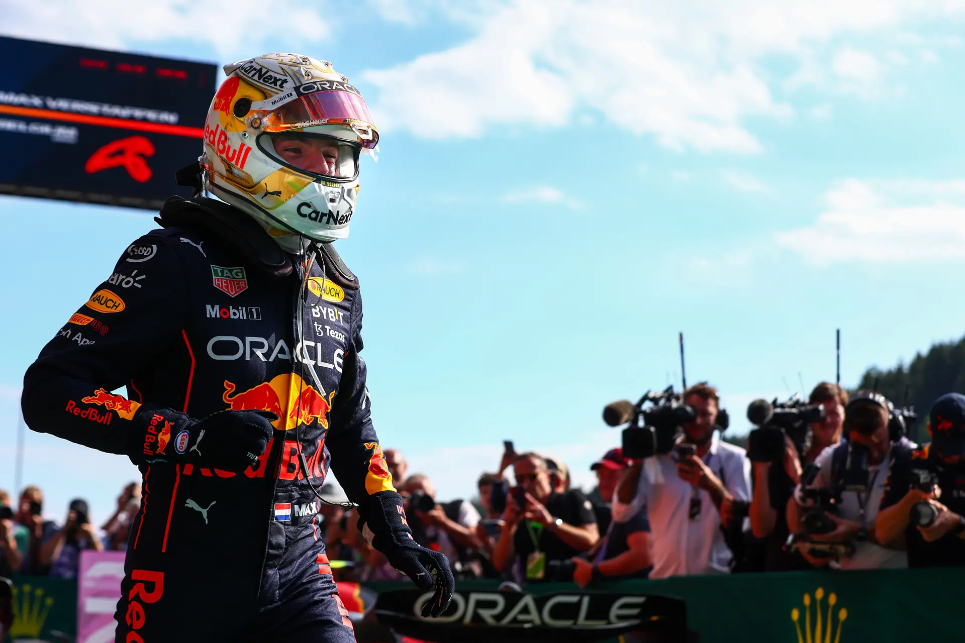 Verstappen esteve imperial em Spa. Fonte: SIC Notícias