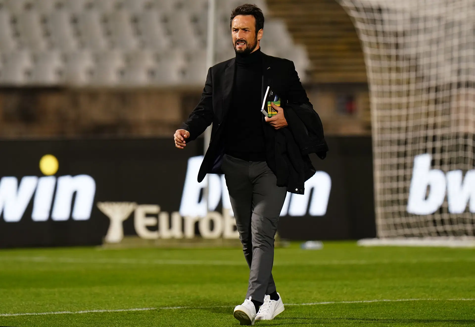 César Peixoto quer um Paços "mais matador" no ataque frente ao FC Porto