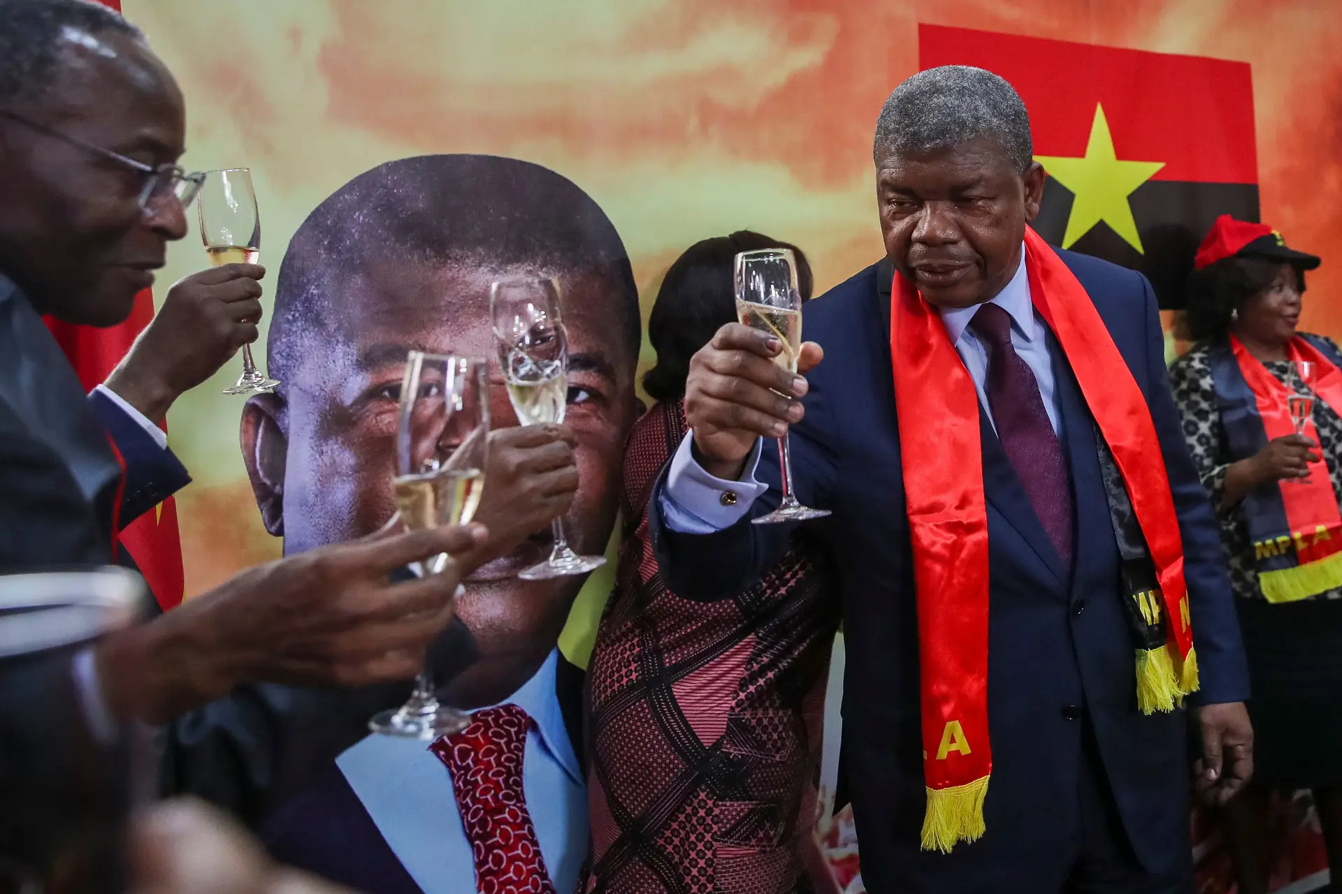 João Lourenço toma hoje posse para o 2º mandato como Presidente de Angola
